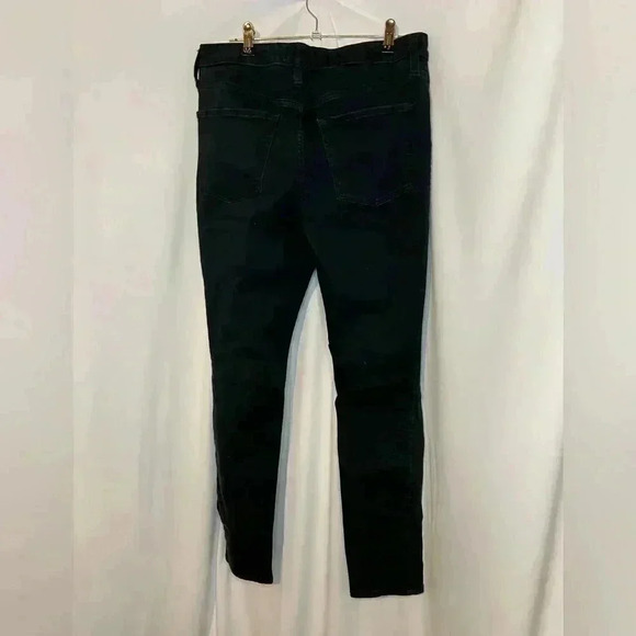 Universal Thread Womens High Rise Skinny Black Pants Size 29 - Picture 2 of 3